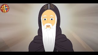 St Anthony the Great Animated Cartoon (English)