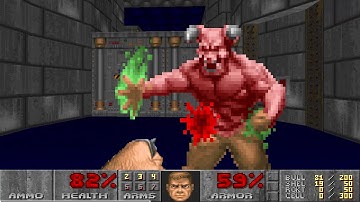 Doom E2M4 UV Fast in 5m04s by Radek Pecka