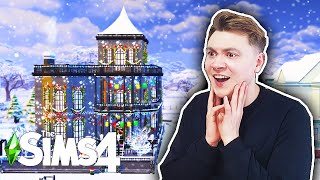 I Accidentally Killed Bella Goth During A Christmas Makeover In The Sims 4...