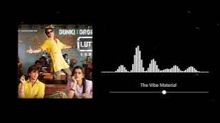 Lutt Putt Gaya (Voice Only) - Dunki | Shah Rukh Khan | Lutt Putt Gaya Vocals Only | No BGM