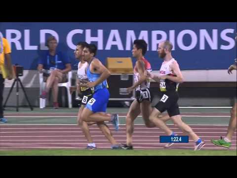 Men's 1,500m T37 | final |  2015 IPC Athletics World Championships Doha