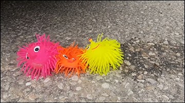 Best Crushing video of 2021 | SOFT Things by Car - Tire Crushing Compilation Oddly Satisfying videos