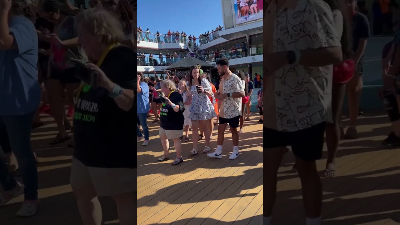Carnival Breeze Sail Away