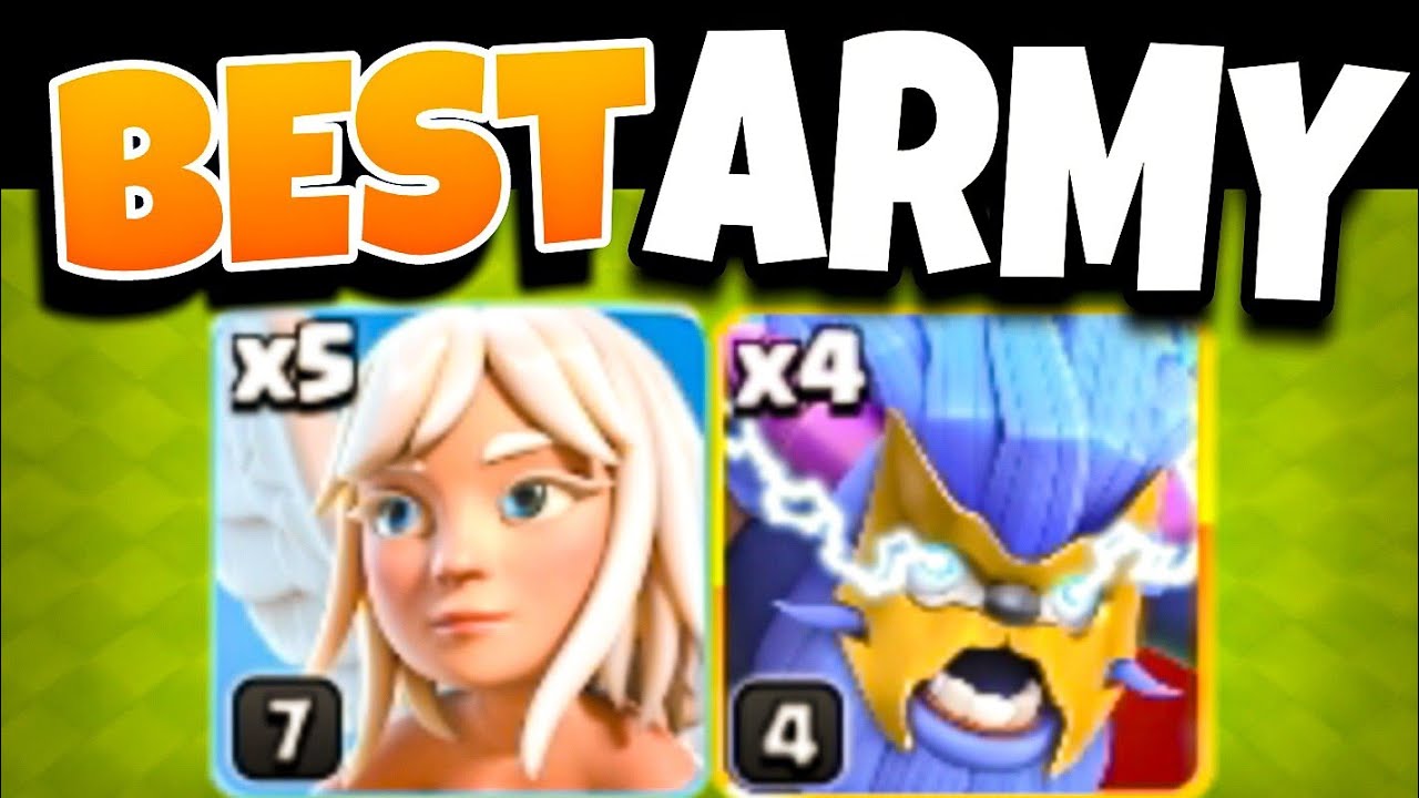2026 META is HERE! 💥 TH14 Super Yeti Army DESTROYS Max Bases ( clash of clans )