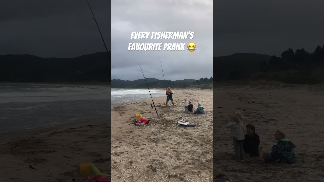 Tag a friend who thinks this prank is funny…PS-it’s not funny! #fishing #funny #prank