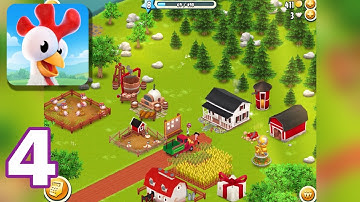 Hay Day - Gameplay Walkthrough Part 4 (iOS, Android)