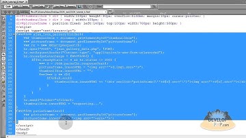 json tutorial for beginners part 6 Ajax PHP Multiple Album Photo Gallery   YouTube