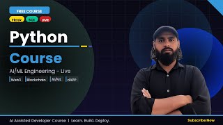 Python Full Course for Beginners 2026 | Learn Python from Scratch (Free Complete Course)