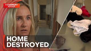 Full Battle to put lives back together months after burst water main | A Current Affair Guide