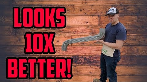 How To Do B Style Downspouts! +Bonus Tips