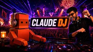 Claude Dj Trance Sci-fi Songs - Livecoding