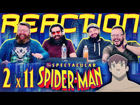 The Spectacular Spider-Man 2x11 REACTION!! “Subtext”