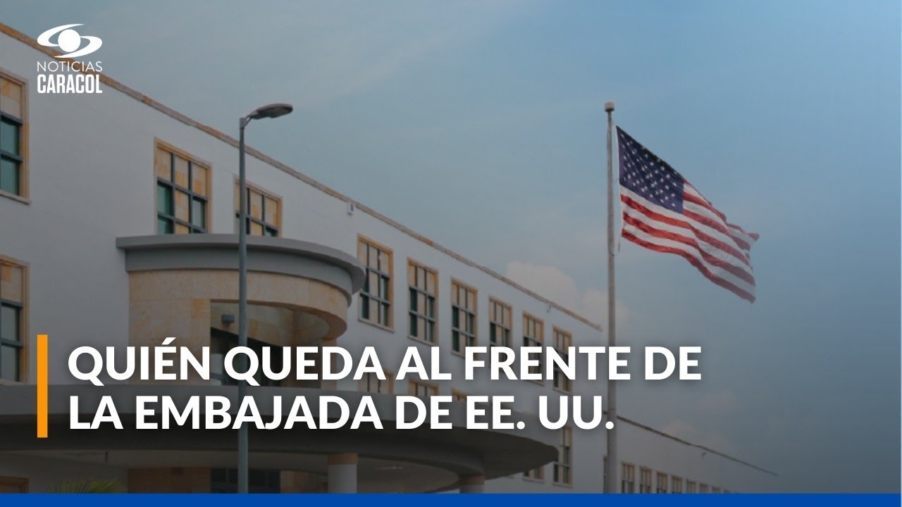 Se va John McNamara de la embajada de EE. UU. en Colombia: quién queda encargado y qué sigue