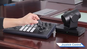 WODWIN IP Joystick Controller Conference Camera Keyboard WIN-MK2