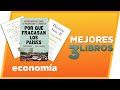 3 mejores LIBROS sobre ECONOMÍA