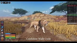 Eternal Enemies : Walk Cycle Variations!