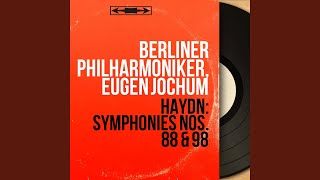 Symphonie No. 98 in B-Flat Major, Hob. I:98: II. Adagio