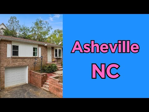 171 Fairfax Ave, Asheville, NC home video tour