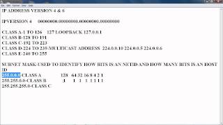IP ADDRESS AND SUBNETTING IN ENGLISH PART 2