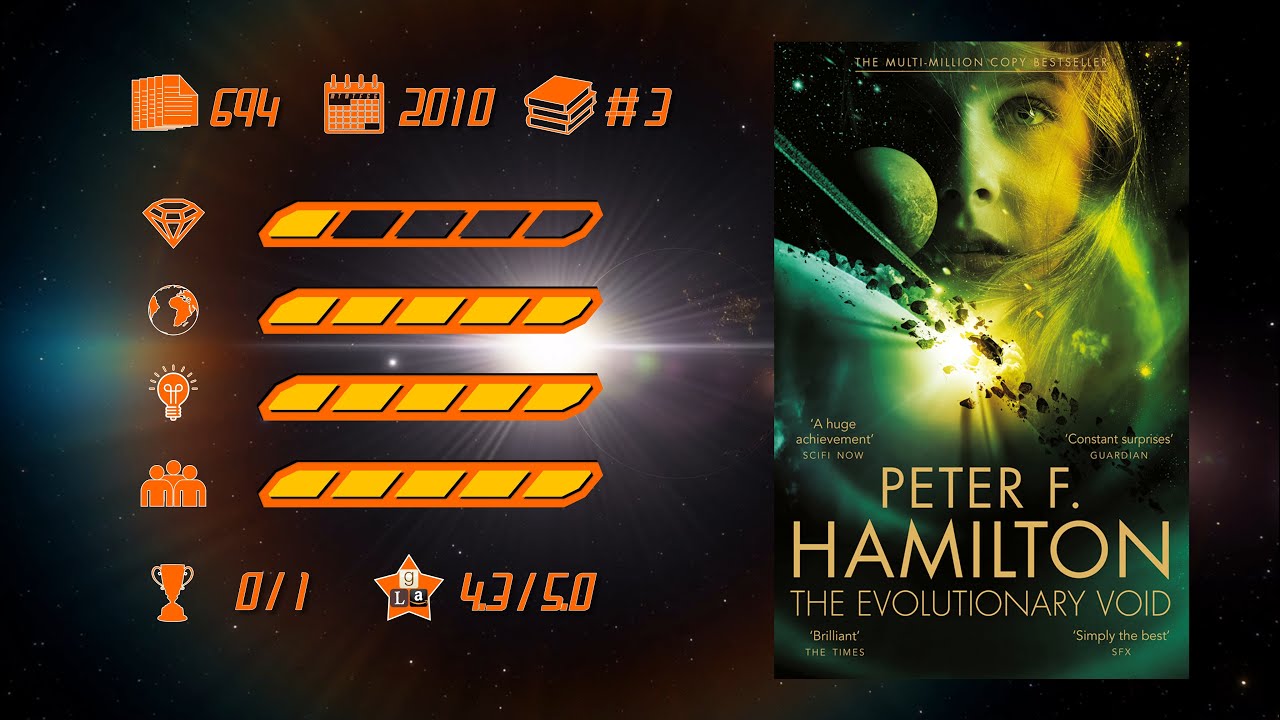 The Evolutionary Void (Void, #3) by Peter F. Hamilton
