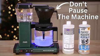 Descale The Technivorm Moccamaster | The Right Way To Descale & Clean Your Coffee Maker