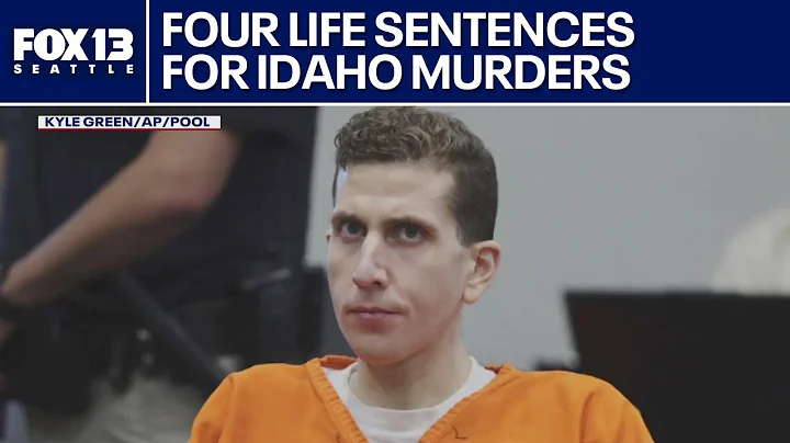 Bryan Kohberger sentenced to four life sentences for Idaho murders | FOX 13 Seattle