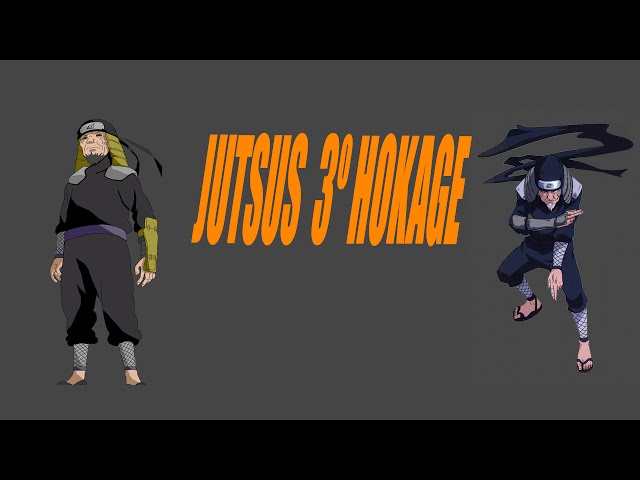 Os melhores hokages(se referindo a jutsus)