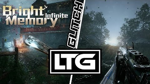 Bright Memory Infinite (2021): Glitch - Clip Out of Bounds in Two Different Areas