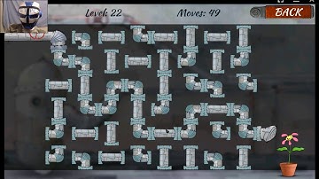 PLUMBER 2 LEVEL 22 SOLVED (LEVEL PACK 3)