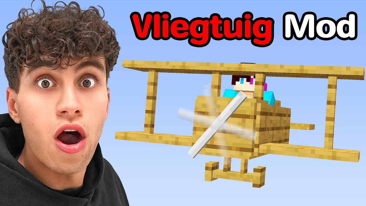 Valsspelen Met Vliegtuig Mod In Een Bouwwedstrijd