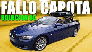 🔧Arreglar FALLO CAPOTA BMW E93 *GRATIS*✅