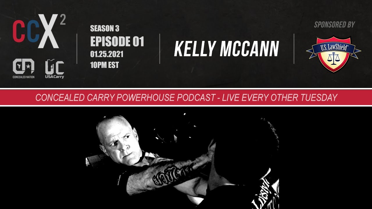 S03E01: Kelly McCann Joins Us To Talk All Things Self-Defense