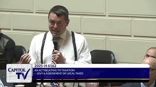 Rep. Newberry: 2025 H6162 -  Levy and Assessment of Local Taxes / City of Providence (52725)