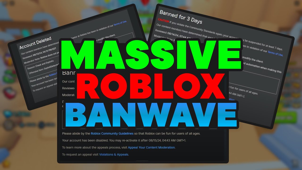 Scariest Roblox Banwave Executors Are Worthless YouTube 