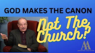 God Makes Canon Not The Church? Response Video
