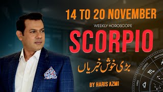 Scorpio Weekly Horoscope 14 November To 20 November 2022