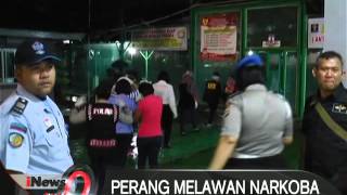 Diduga bocor razia narkoba di lapas wanita nyaris tanpa hasil - iNews Pagi 01/03