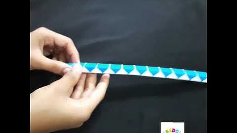 How to make  Duck making Video with snake cube.