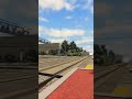 Amtrak 185 zooming through Deerfield #fun #railsimuniverse #railway #roblox