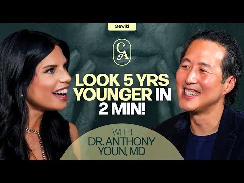 Look 5 Years Younger in 2 Min! Why Women Get Facelifts At 39— Is Lindsey Lohan Lying? | Dr. Youn, MD