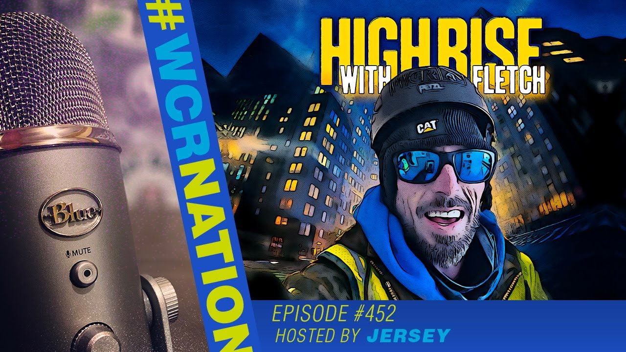 Погрузитесь в мир высотных зданий вместе с Флетчем!