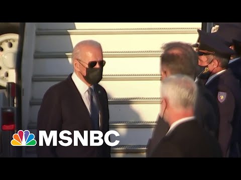 Biden Arrives in Brussels For NATO Meeting