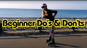 How to rollerblade for beginners tutorial: First steps & common mistakes for inline skaters