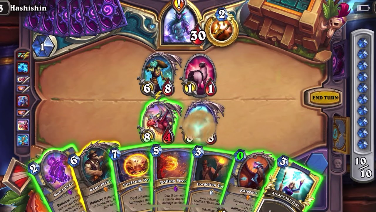 Highlander Yogg Mage vs Rez Priest