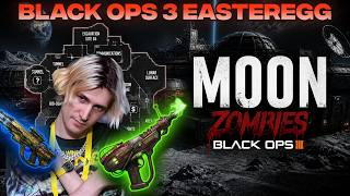 xQc Attempts The MOON Easter Egg With 2 Friends… (Black Ops 3 Zombies)