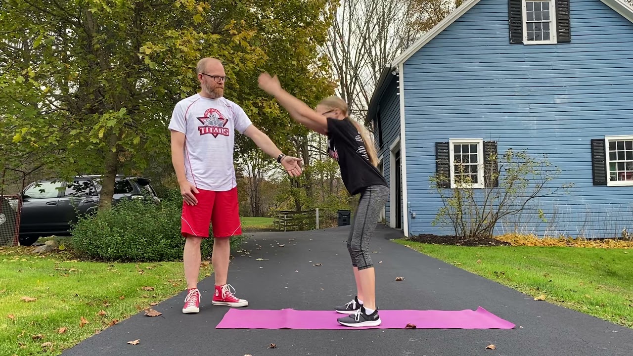 Exercise 1 - Bend & Reach