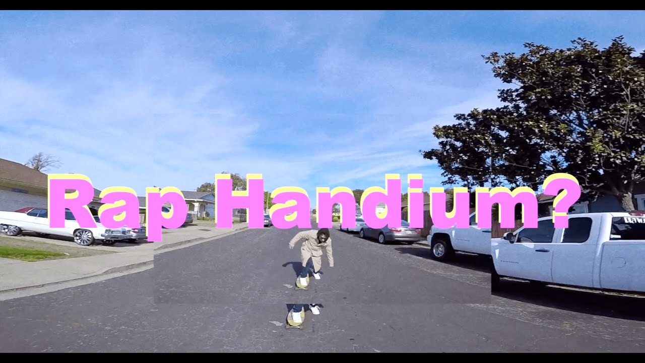 Watch KAJI - Rap Handium? (official video) on YouTube Watch KAJI - Rap Handium? (official video) on YouTube