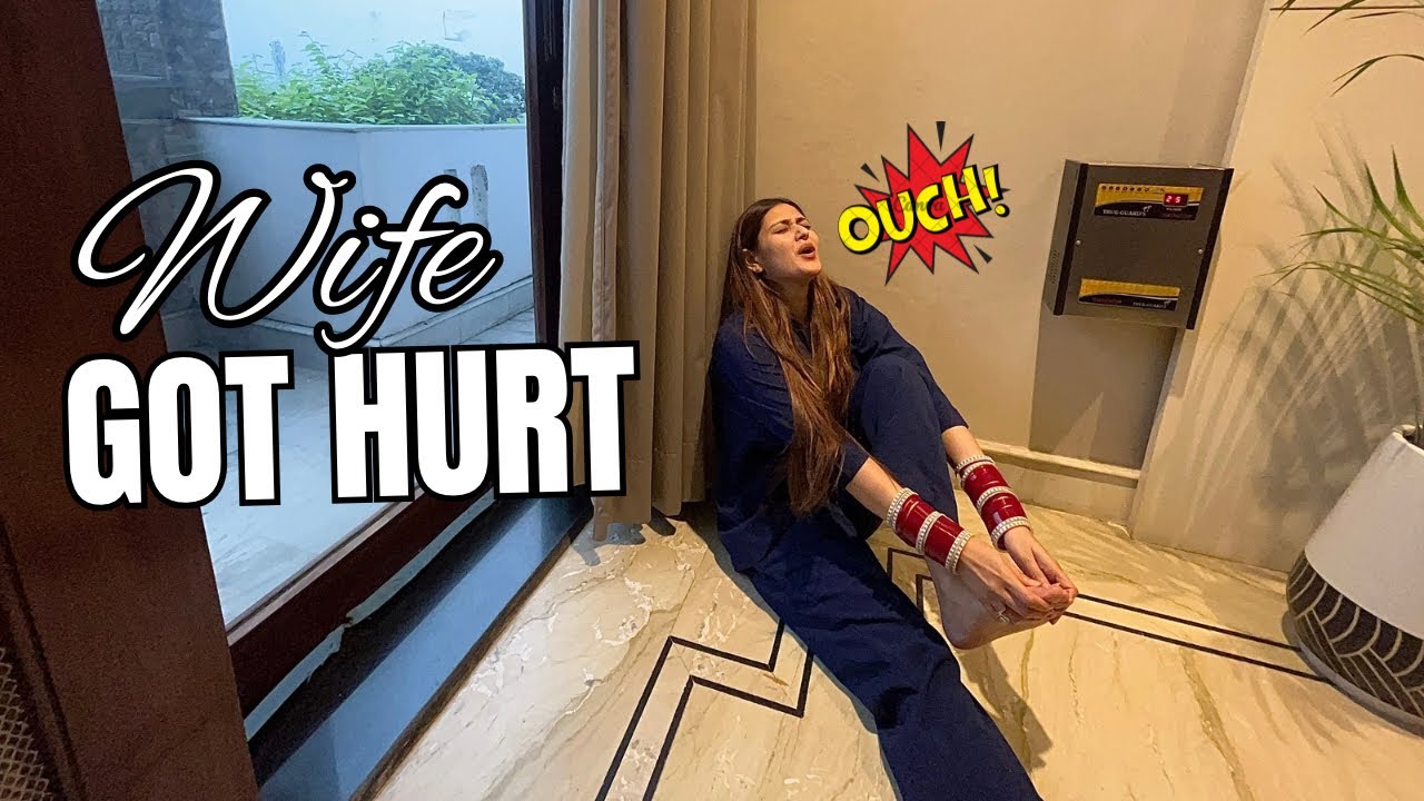 She Got Hurt… I Was So Scared 😱😢