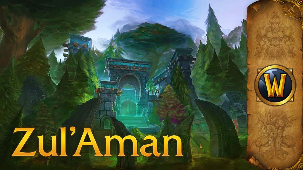 Zul'Aman – Music & Ambience – World of Warcraft