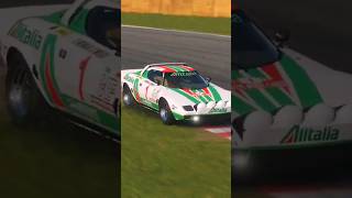 The Stig almost met his match in the Lancia Stratos! #granturismo7 #gaming #racing #drift #car